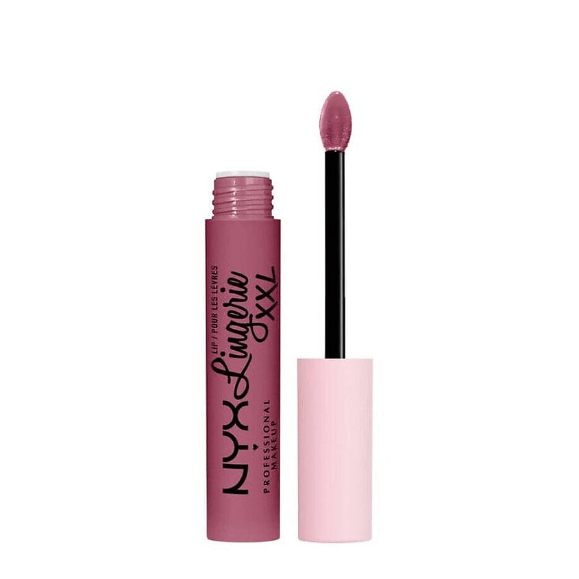 Изображение товара Жидкая матовая помада Lip Lingerie XXL NYX PROFESSIONAL MAKEUP 16 часов стойкости