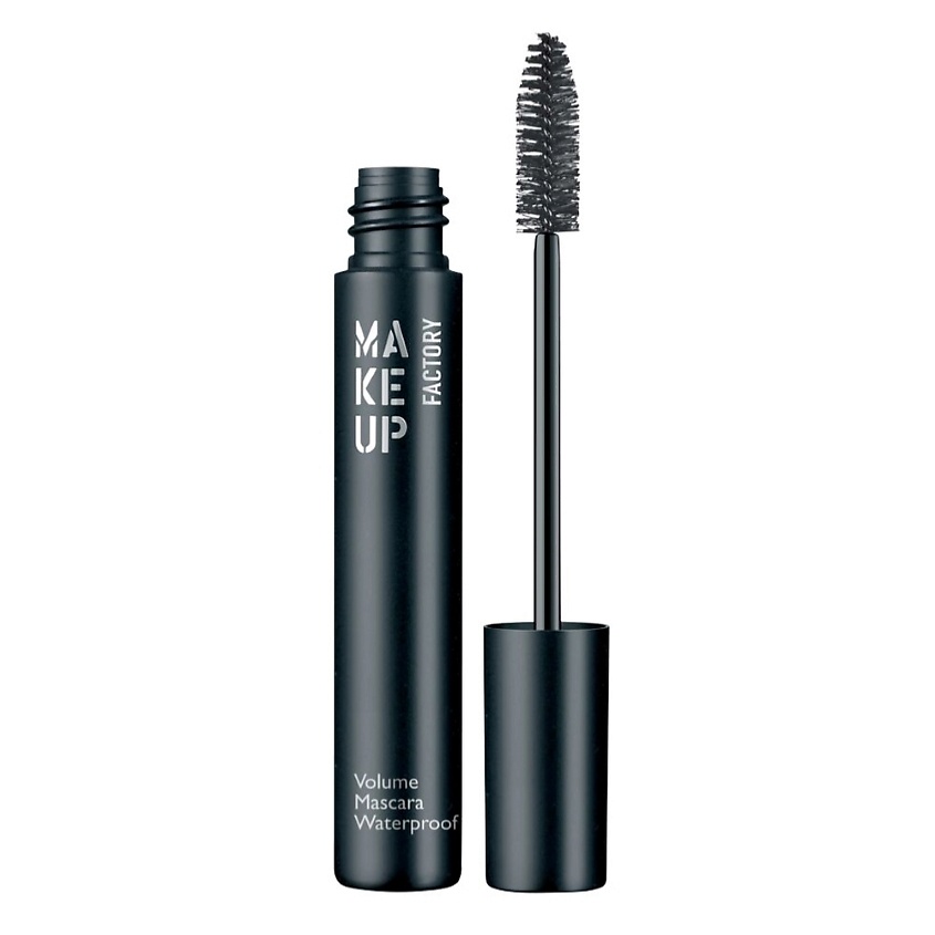 Изображение товара MAKE UP FACTORY Тушь для ресниц Volume Mascara Waterproof № 01 Black 13мл