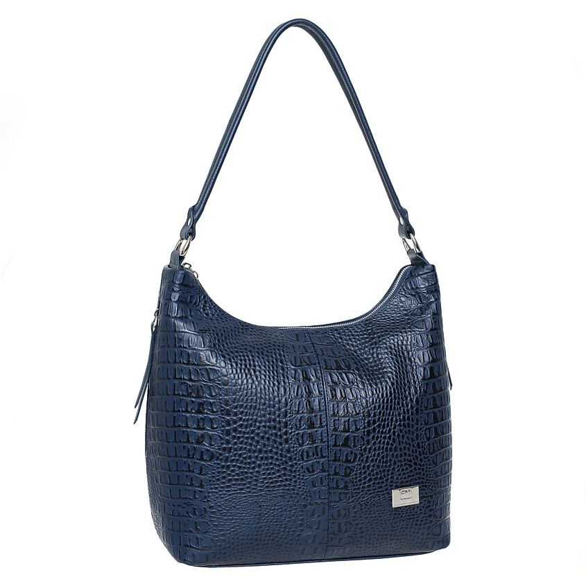 Изображение товара FRANCHESCO MARISCOTTI Сумка женская кожаная хобо большая на плечо, 1 шт.