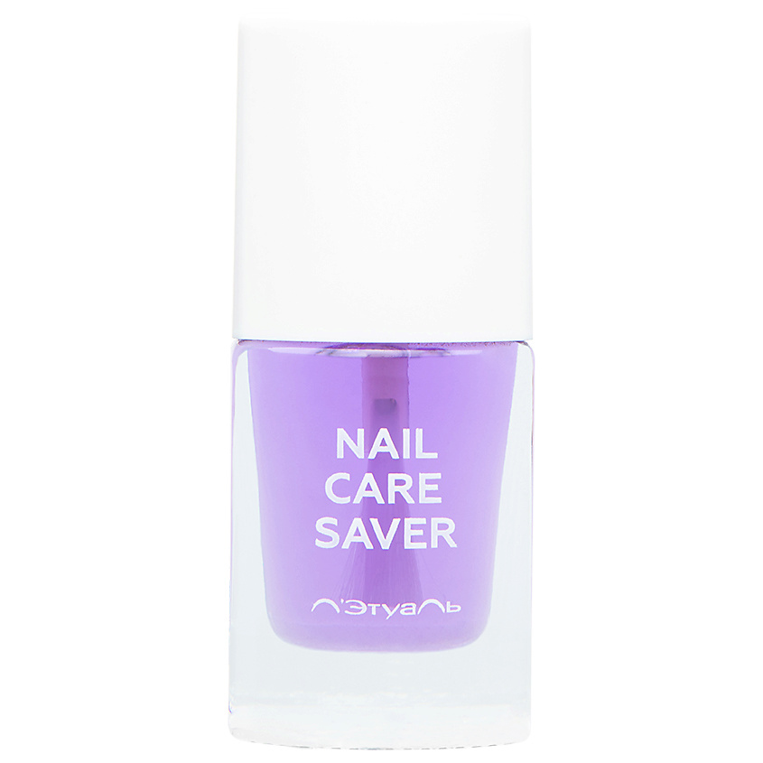 Изображение товара Лактовое покрытие для роста и укрепления ногтей NAIL CARE SAVER Violet 11 мл