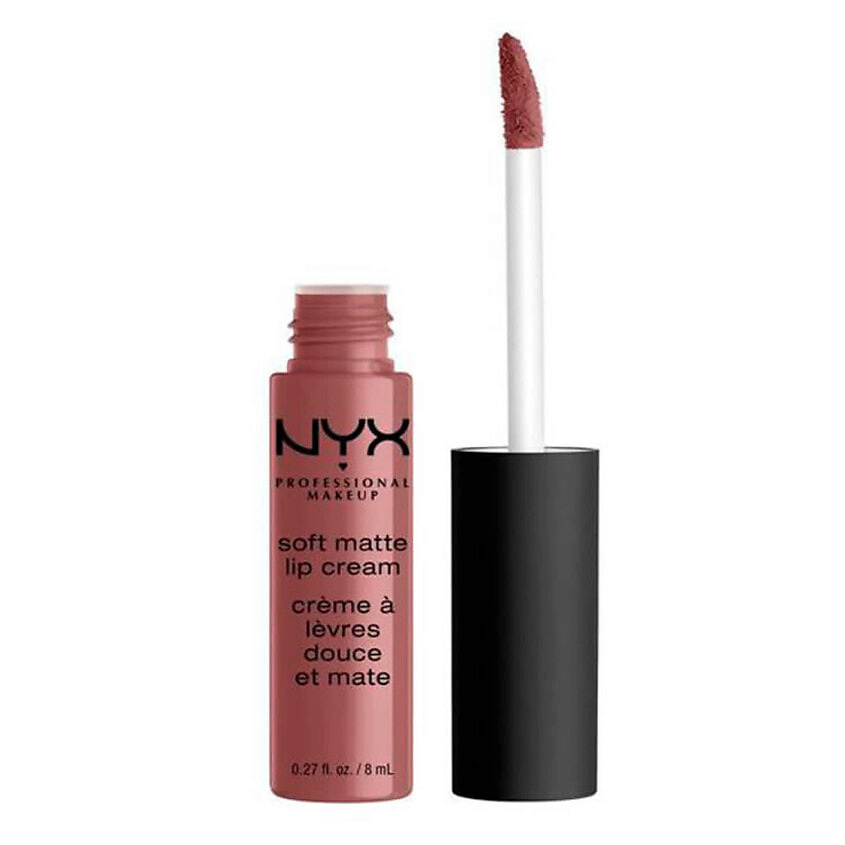 Изображение товара Помада для губ NYX Soft Matte Lip Cream 38 Toulouse матовая кремовая оттенок