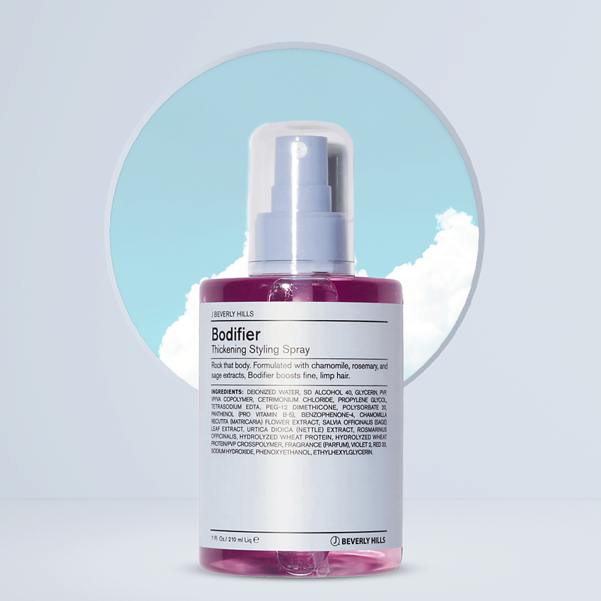 Изображение товара J BEVERLY HILLS Спрей для увеличения объема Bodifier, 210 мл