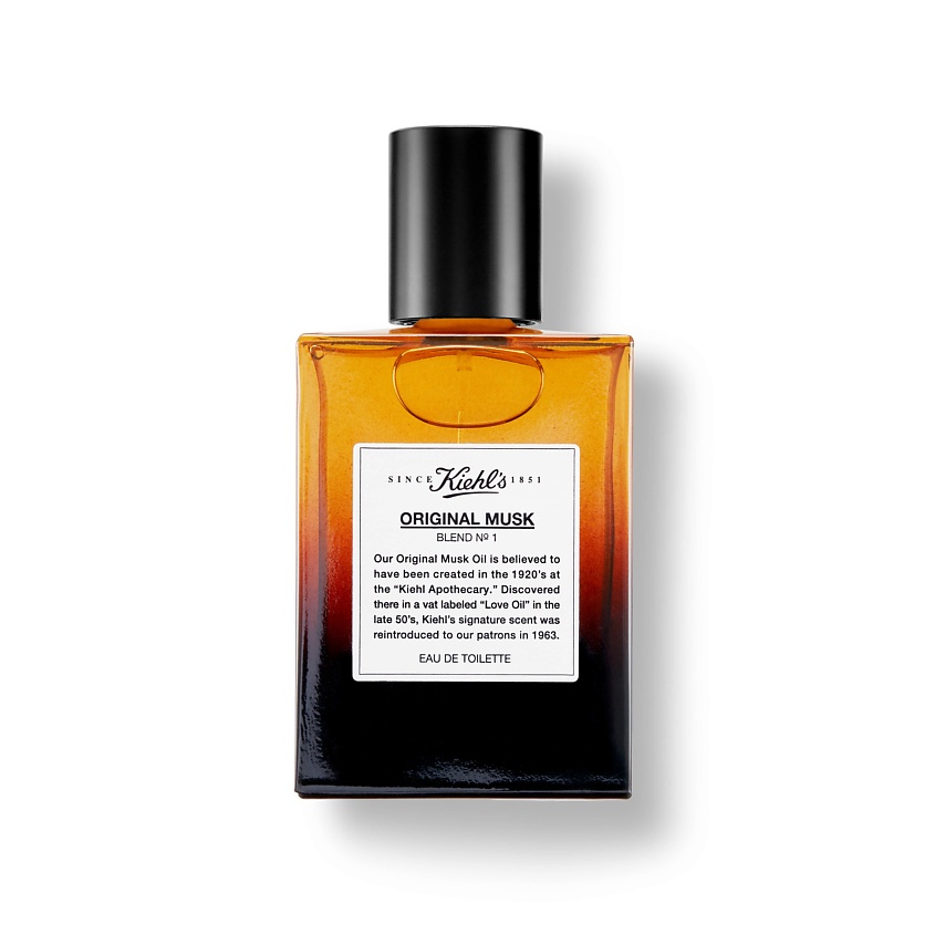 Изображение товара Kiehl's Original Musk Blend No. 1 туалетная вода унисекс 50 мл