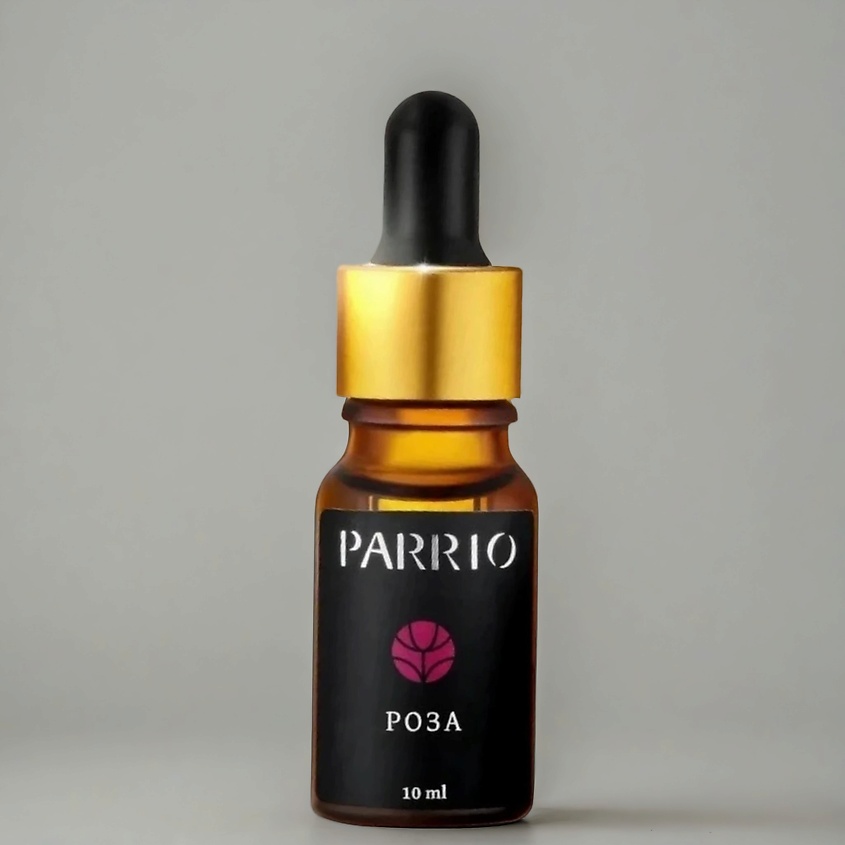 Изображение товара PARRIO Эфирное масло Роза, Роза 10 мл