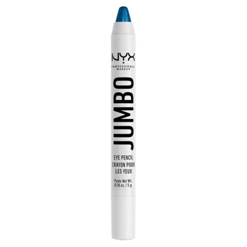 Изображение товара NYX PROFESSIONAL MAKEUP Карандаш для глаз Jumbo Eye Pencil, 641 Blueberry Pop