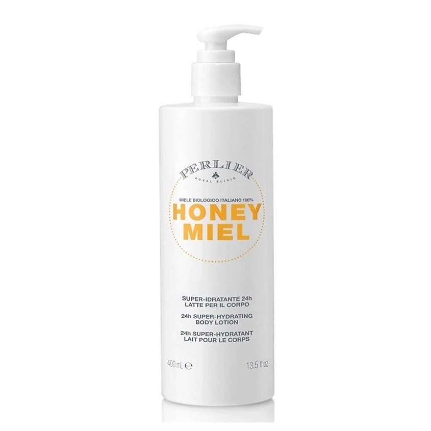 Изображение товара PERLIER Лосьон для тела суперувлажняющий 24 часа Honey Miel 24h Super-Hydrating Body Lotion, 400 мл