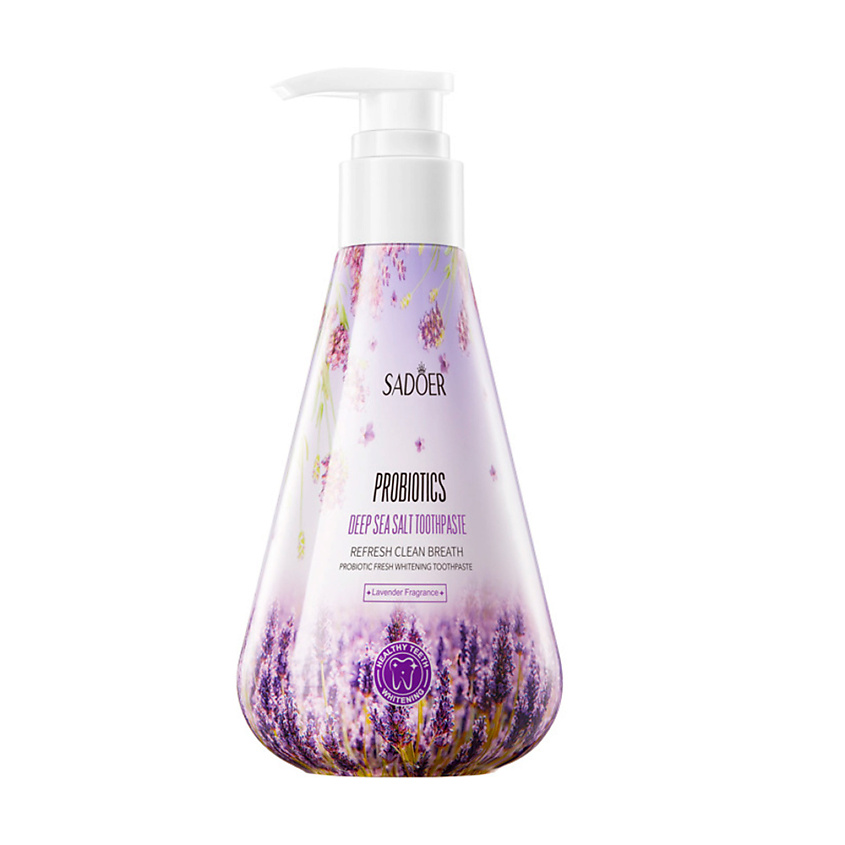 Изображение товара Отбеливающая зубная паста с пробиотиком и ароматом лаванды 1 шт