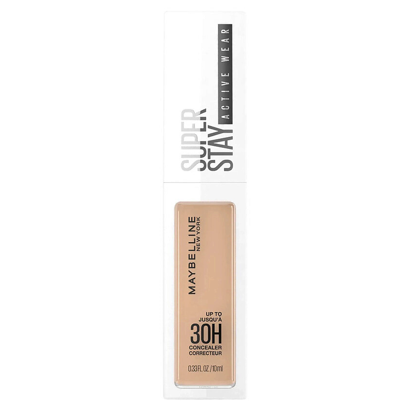 Изображение товара Maybelline Super Stay Active Wear 30H Консилер для лица, длительная стойкость и натуральное покрыти