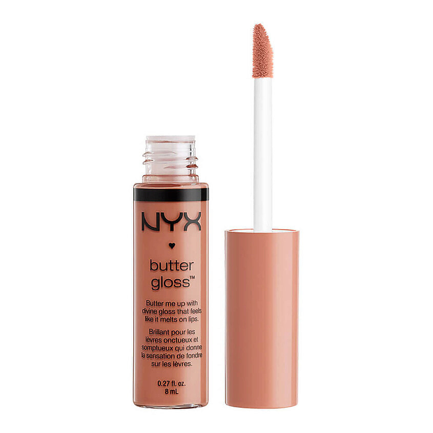 Изображение товара Блеск для губ Butter Gloss 14 Madeleine от NYX Professional Makeup