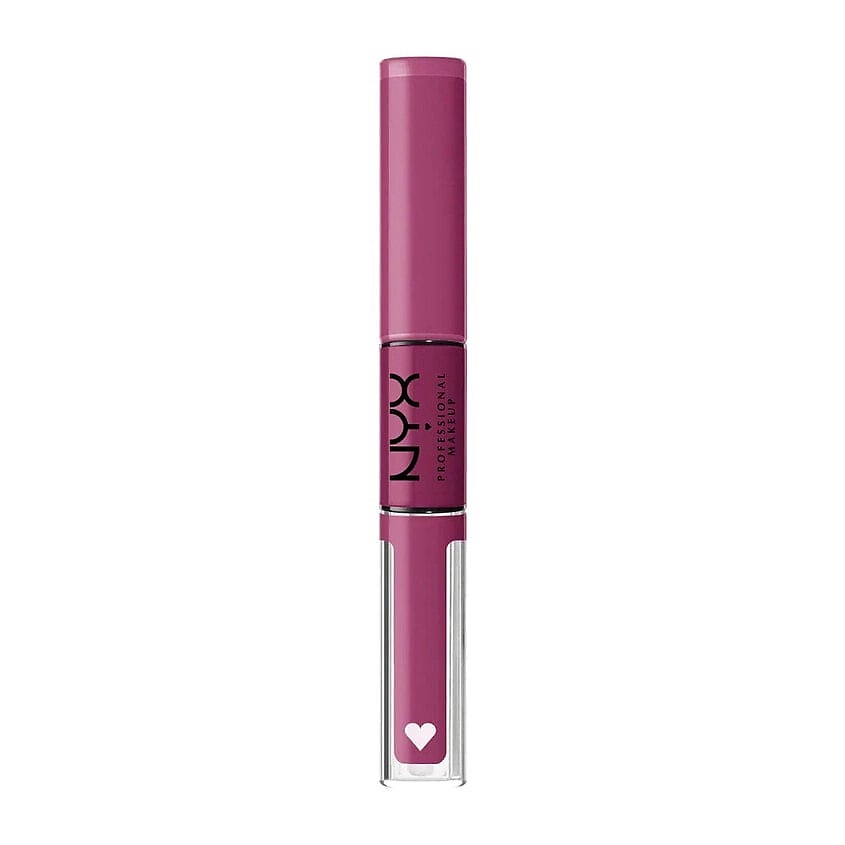 Изображение товара Двусторонний блеск для губ NYX SHINE LOUD High Pigment Lip Shine 27 Hottie Hijacker
