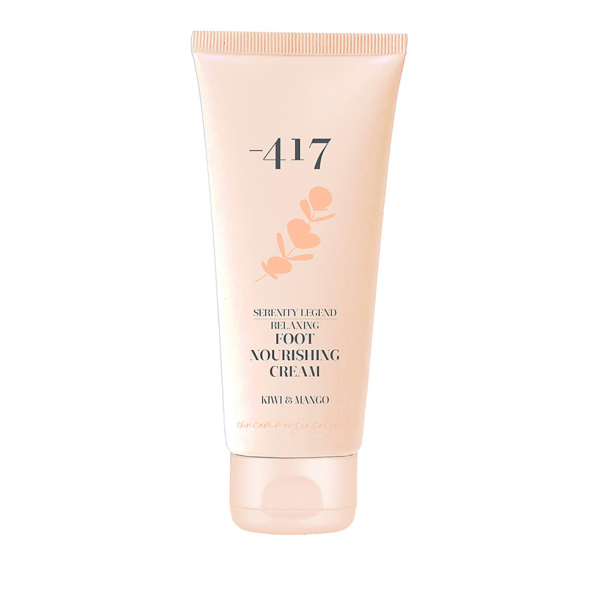 Изображение товара MINUS 417 Питательный крем для ног с расслабляющим действием Киви и Манго Foot Nourishing Cream Kiwi&Mango, 100 мл