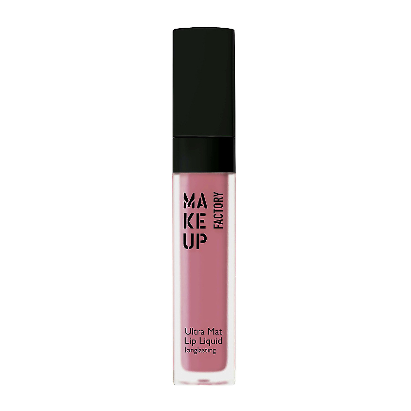 Изображение товара MAKE UP FACTORY Помада для губ Ultra Mat Lip Liquid, № 27 Whisper, 6,5 мл
