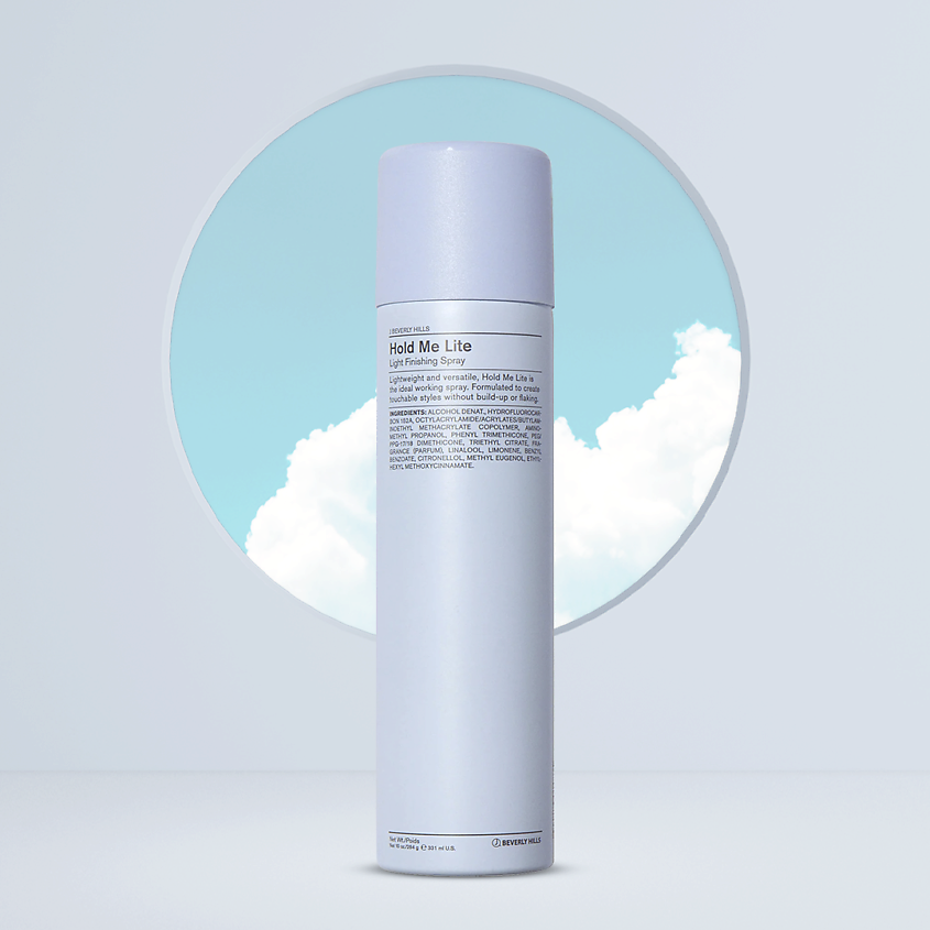 Изображение товара J BEVERLY HILLS Лак легкой фиксации Hold Me Lite 331 мл