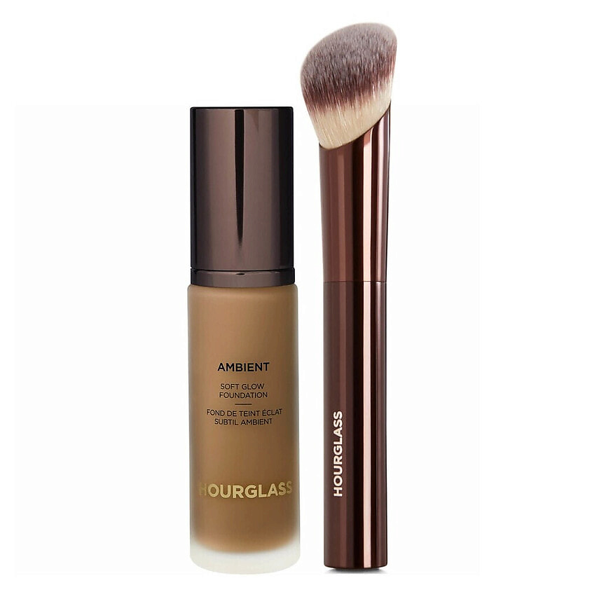 Изображение товара HOURGLASS Набор для лица Тональная основа Soft Glow + Кисть