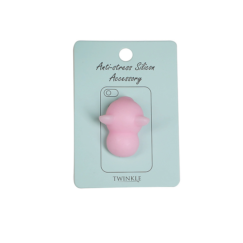 Изображение товара TWINKLE Аксессуар для чехла к мобильному телефону Twinkle Piggy, 1 шт.