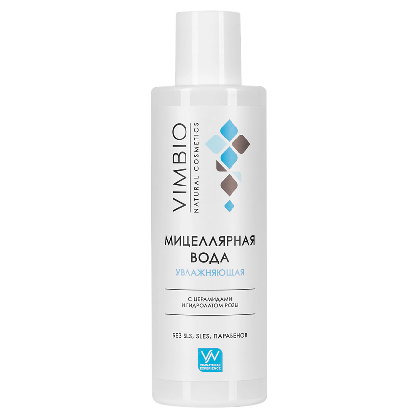 Изображение товара VIMBIO Мицелярная вода увлажняющая, 200 мл
