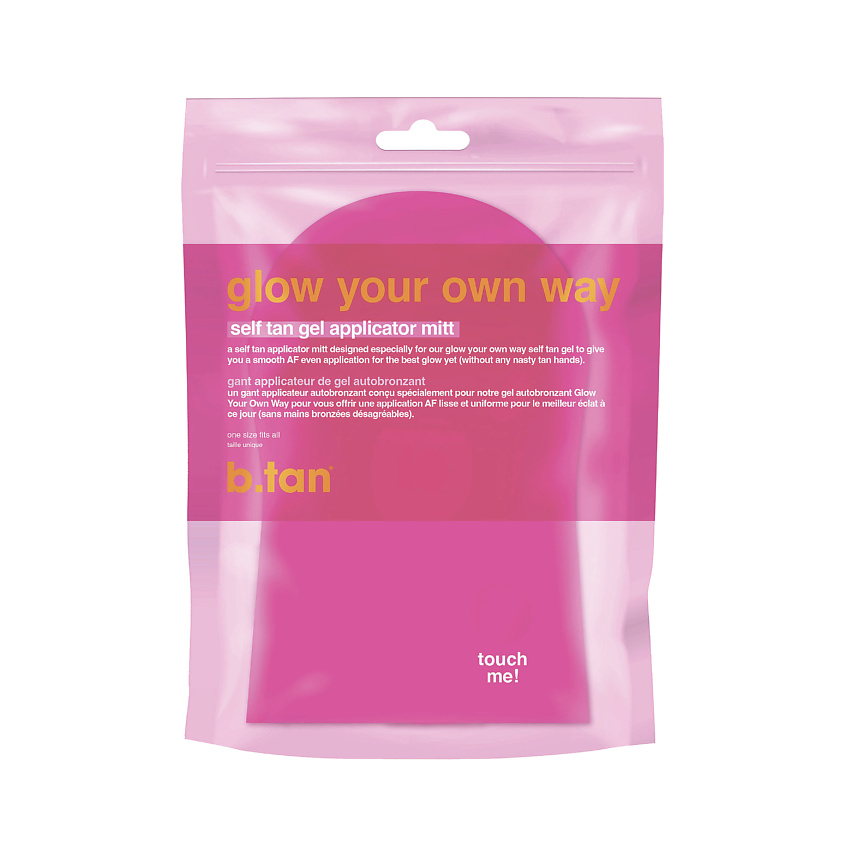 Изображение товара Многоразовая варежка-аппликатор для нанесения автозагара B.TAN