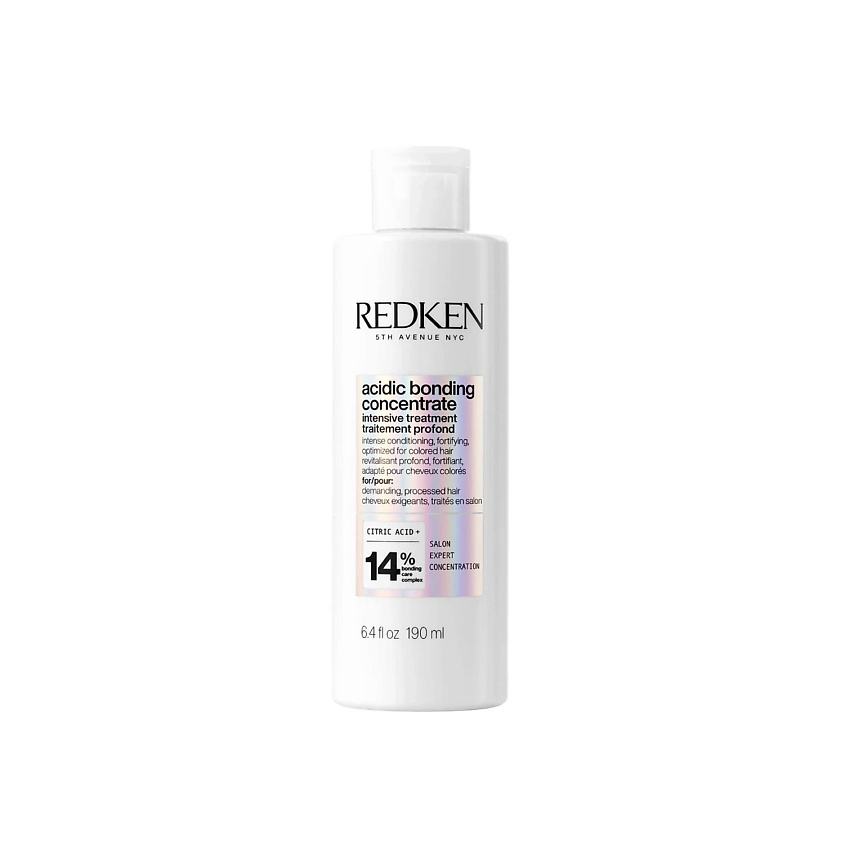 Изображение товара REDKEN Восстанавливающий концентрат Acidic Bonding Concentrate Intensive Treatment, 190 мл