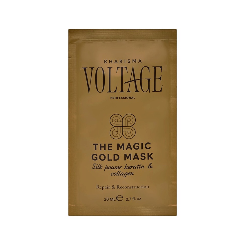 Изображение товара KHARISMA VOLTAGE Маска для волос с кератином и коллагеном, 20 мл