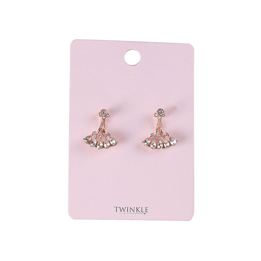 Изображение товара TWINKLE Golden Modern серьги для женщин утончённые стильные