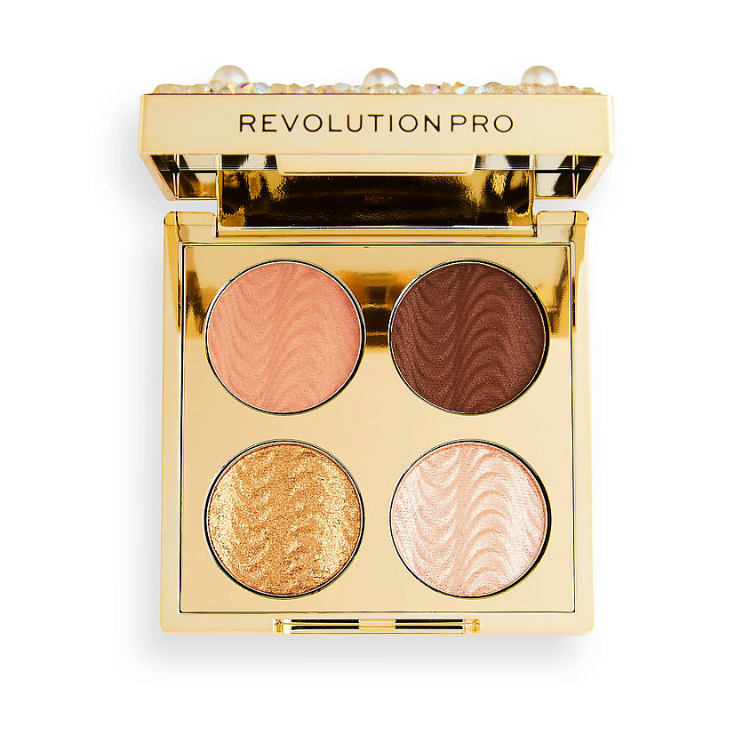 Изображение товара REVOLUTION PRO Палетка теней для век ULTIMATE EYE LOOK PALETTE Diamonds and Pearls, 3,2 гр.