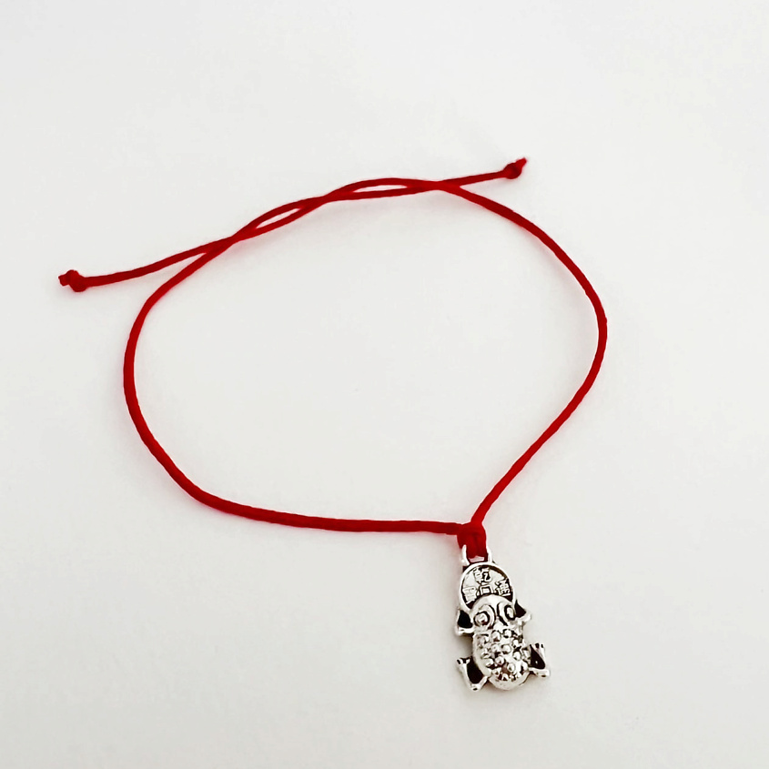 Изображение товара Браслет желаний Сочиняй мечты с символом на красной нити 1 шт