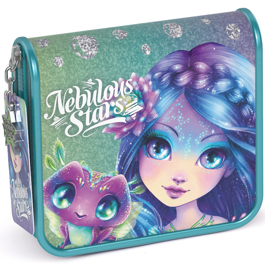 Изображение товара NEBULOUS STARS Серия Estrelia: Кошелек с картхолдером и отделением для монет, Бирюзовый