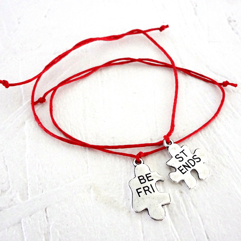 Изображение товара Браслет желаний на красной нити от Сочиняй мечты