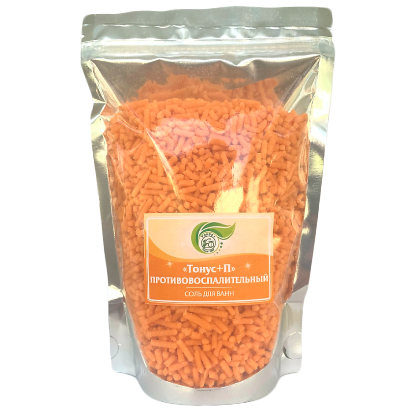 Изображение товара ТОНУС+ Соль для ванн «Тонус+П», Противовоспалительный