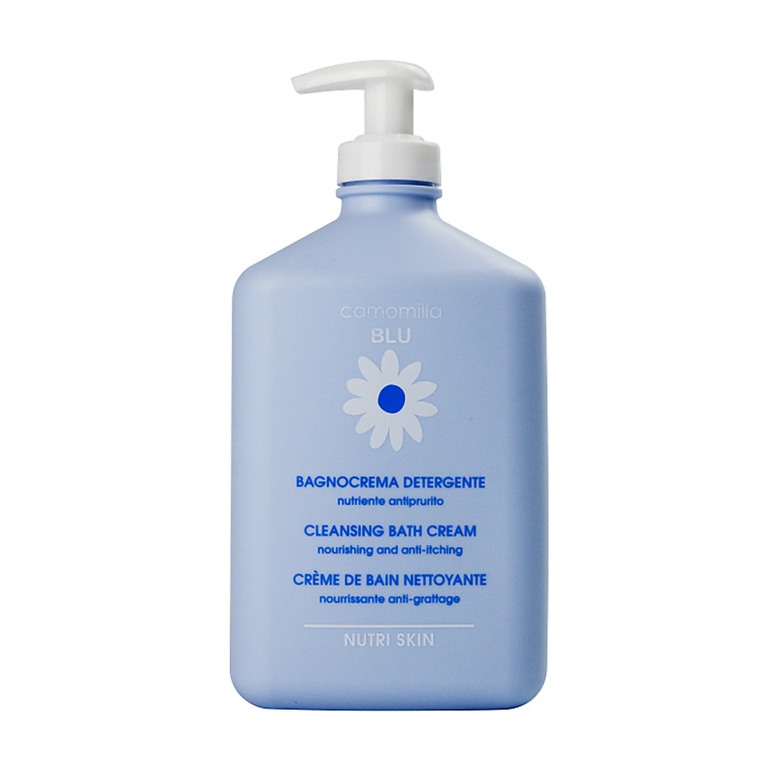 Изображение товара Крем для душа Camomilla Blu с ромашкой 500 мл для чувствительной кожи