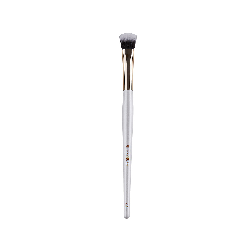 Изображение товара OH MY BRUSH Кисть для консилера Cat Paw Touch Concealer Brush 128, 1 шт.