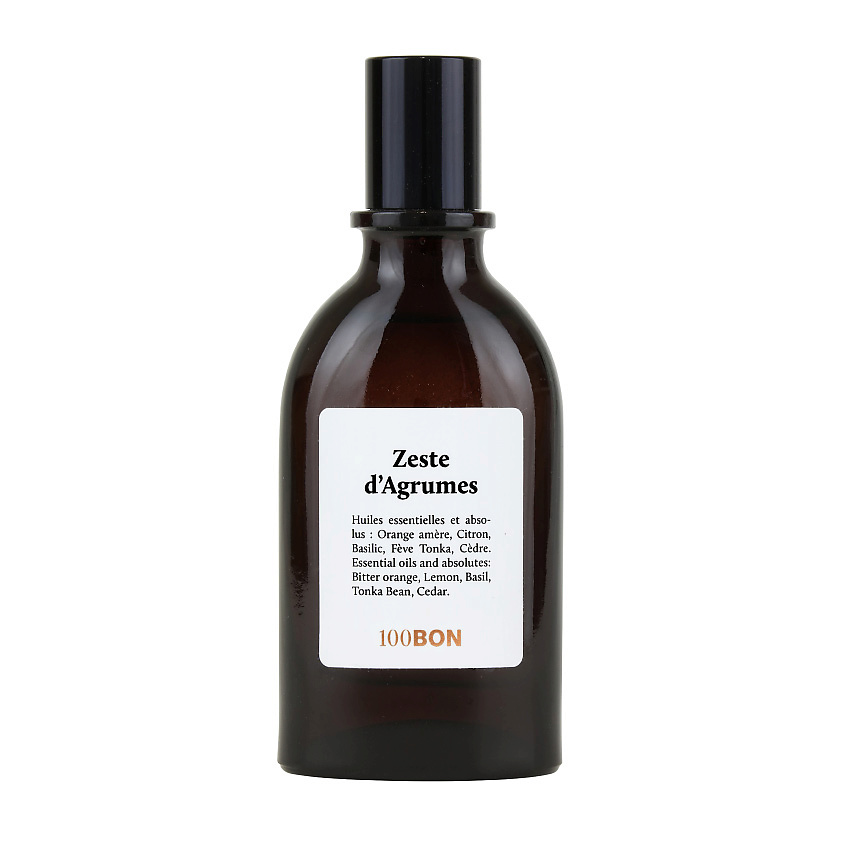 Изображение товара 100BON Zeste d'Agrumes, Парфюмерная вода, спрей 50 мл
