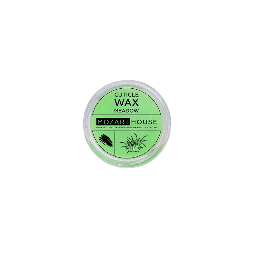Изображение товара MOZART HOUSE Воск Cuticle Wax Meadow, 4гр Травяной