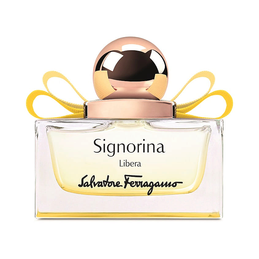 Изображение товара SALVATORE FERRAGAMO Signorina Libera парфюмерная вода 30 мл женский яркий аромат цветочно-мускусный