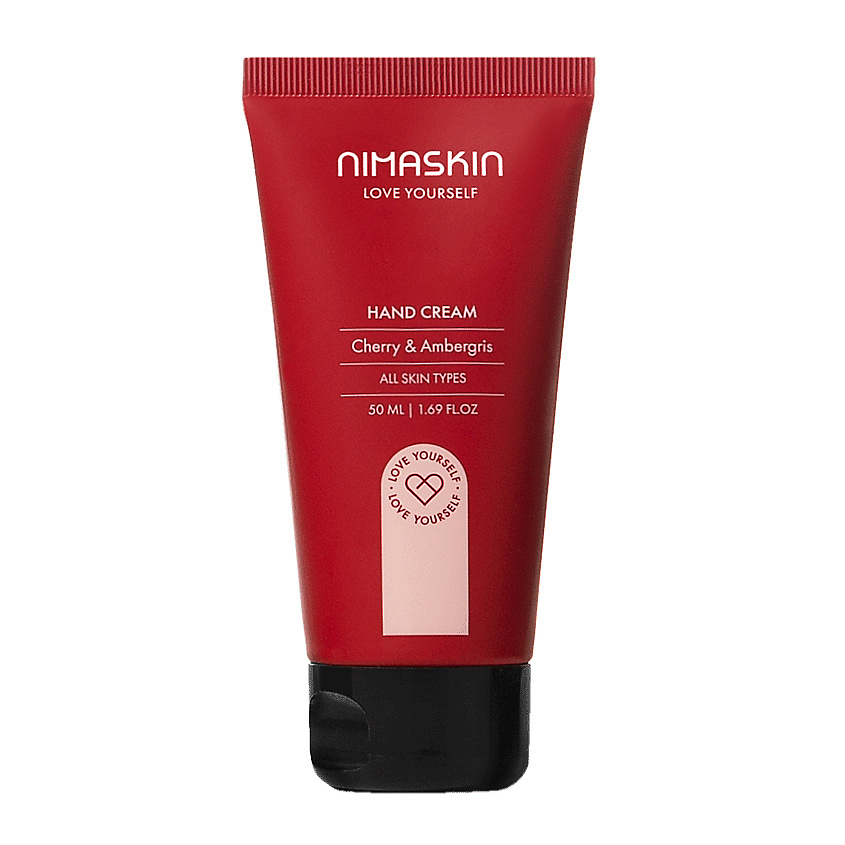 Изображение товара NIMASKIN Парфюмированный Крем для рук Cherry & Ambergris 50 мл
