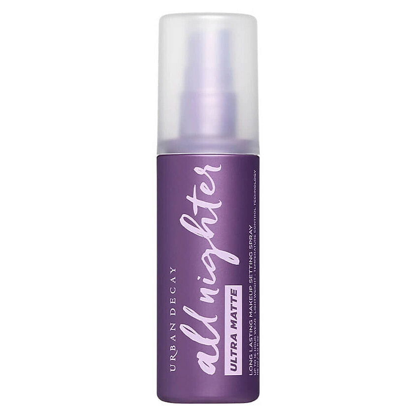 Изображение товара URBAN DECAY Матирующий спрей для фиксации макияжа All Nighter Ultra Matte Setting Spray, 118 мл