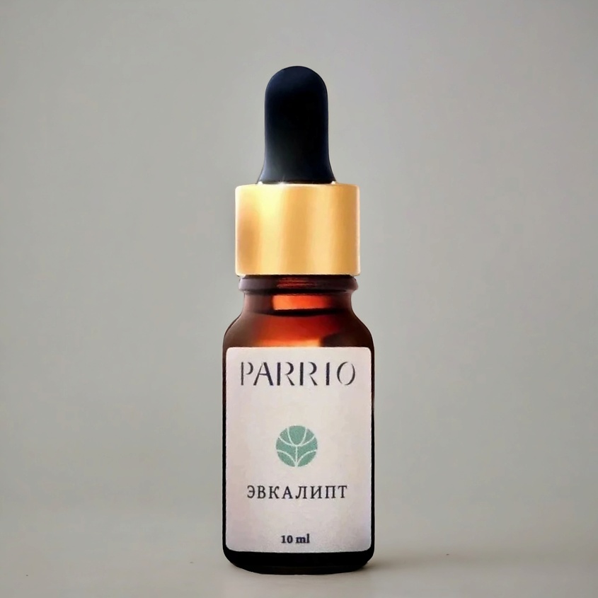 Изображение товара Эфирное масло эвкалипт PARRIO 10 мл для ароматерапии и ухода за кожей