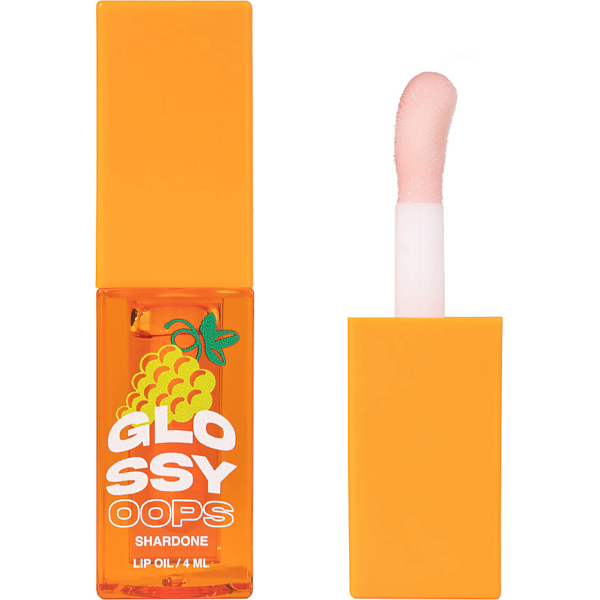 Изображение товара Масло для губ BEAUTY BOMB Glossy oops № 04 Shardone увлажняющее с ароматами летних напитков