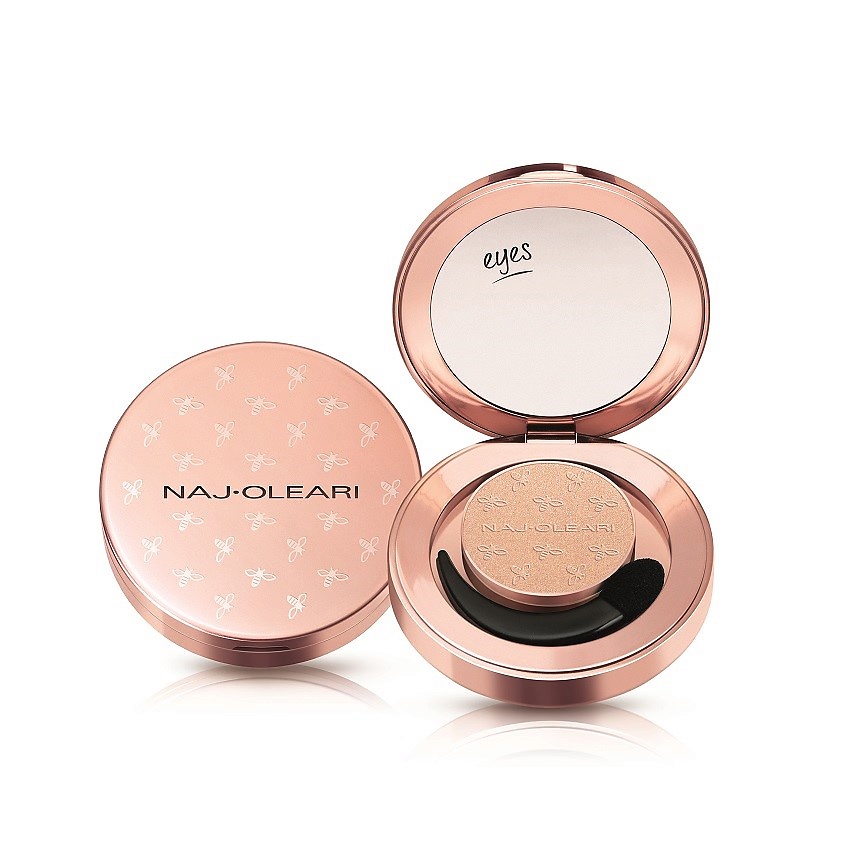 Изображение товара NAJ OLEARI Тени для век COLOUR FAIR EYESHADOW WET & DRY, GOLDEN SHIMMER 2 г