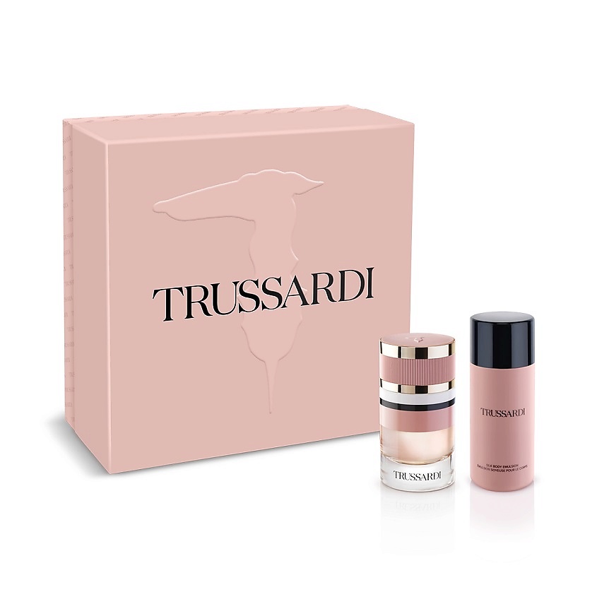 Изображение товара TRUSSARDI Подарочный набор Trussardi, Парфюмерная вода, спрей 60 мл + эмульсия для тела 125 мл