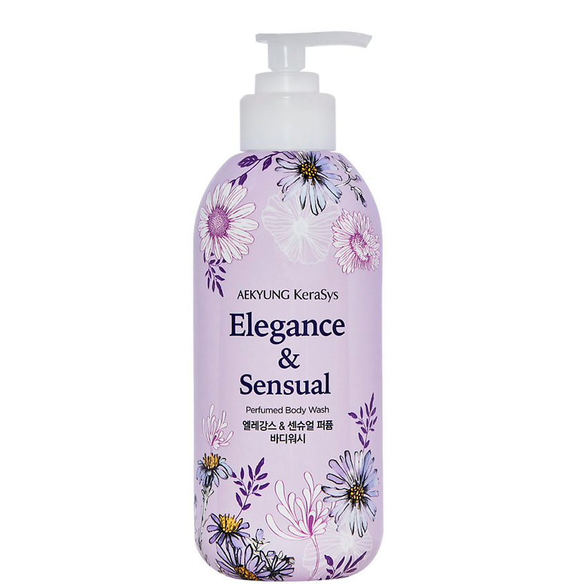 Изображение товара KERASYS Гель для душа Парфюмированная линия ЭЛЕГАНС, 500 г