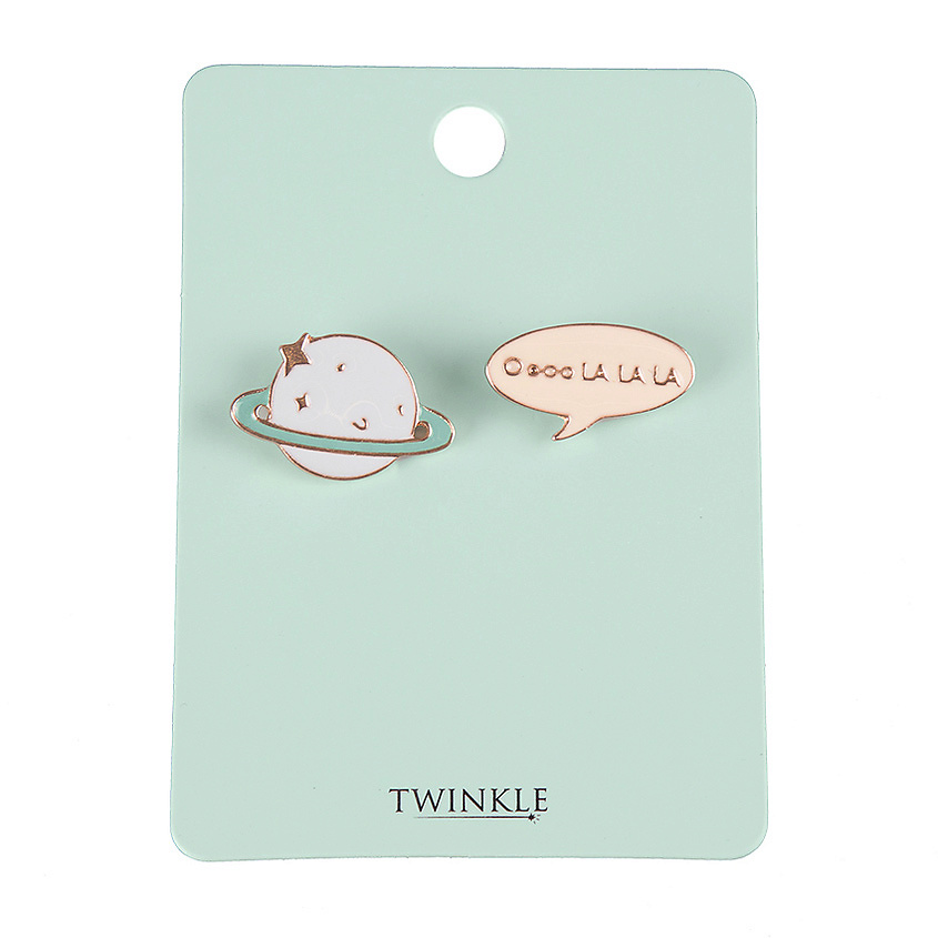 Изображение товара Модная брошь TWINKLE O la la + Planet для женщин молодежный аксессуар