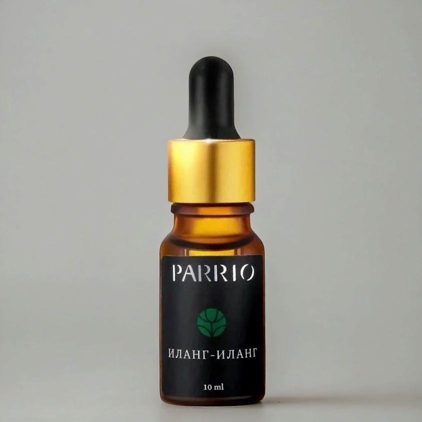 Изображение товара Эфирное масло иланг-иланга 10 мл PARRIO для ухода и ароматерапии