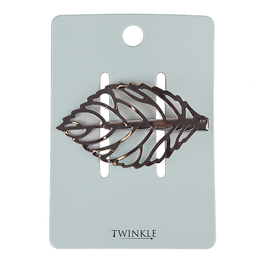 Изображение товара Заколка Leaf для волос TWINKLE женская стильная и элегантная