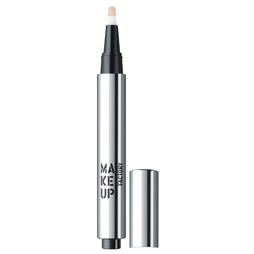 Изображение товара MAKE UP FACTORY Консилер для лица светоотражающий Light Reflecting Concealer, № 2 Natural Beige, 2,5 мл
