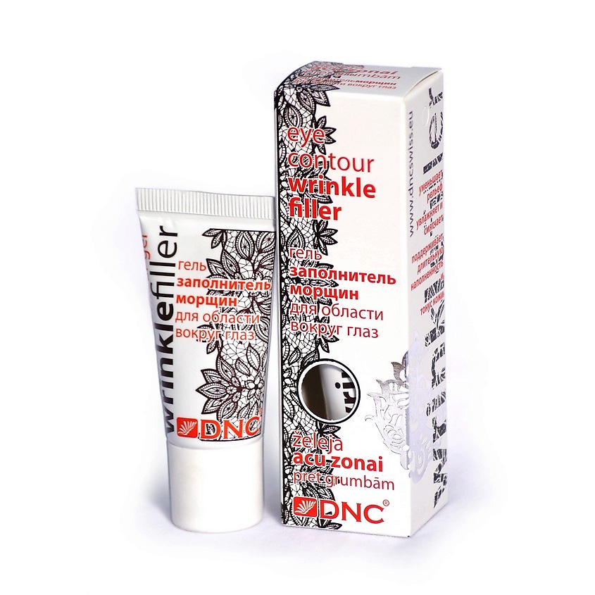 Изображение товара DNC Гель для области вокруг глаз заполнитель морщин Eye Contour Wrinkle Filler, 15 мл