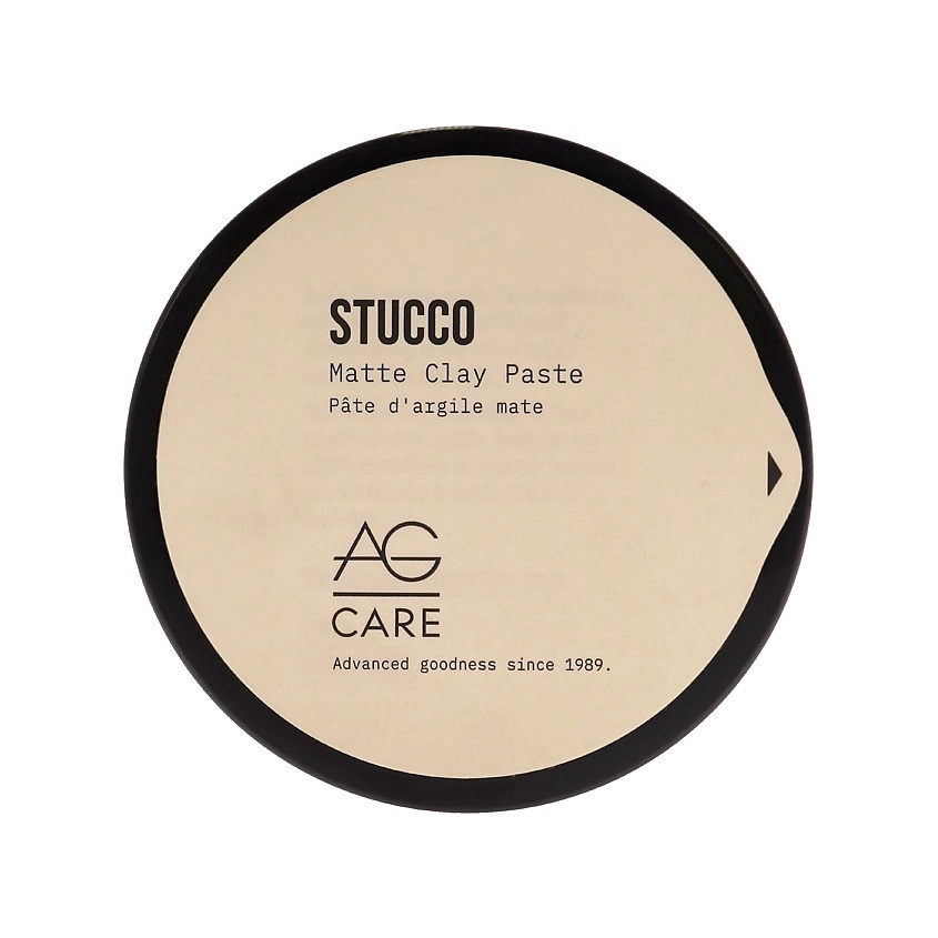 Изображение товара AG HAIR COSMETICS Паста для укладки волос с глиной Stucco Matte Clay Paste, 75 мл
