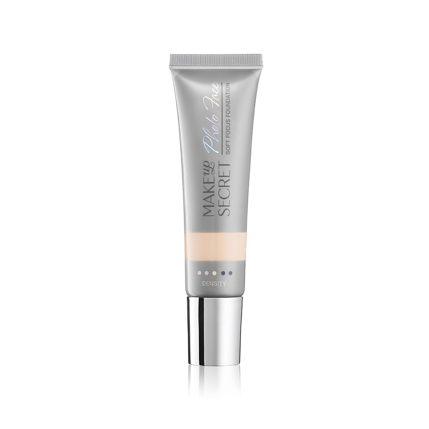 Изображение товара MAKE-UP SECRET Крем тональный со светоотражающим эффектом PHOTO FACE Soft Focus Foundation, 40 мл; оттенок: PH11 New Light