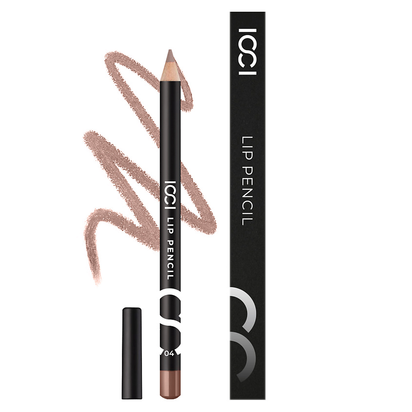 Изображение товара ICCI Стойкий карандаш для губ RICH PIGMENTS, оттенок 04 GOSSIP GIRL