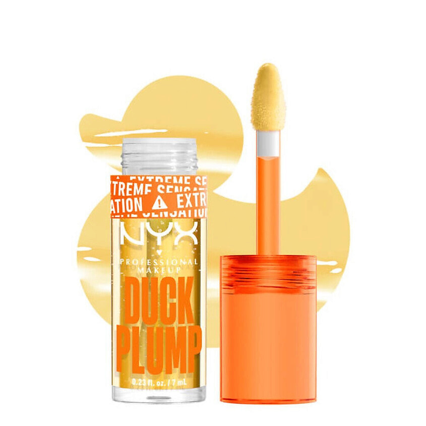 Изображение товара NYX PROFESSIONAL MAKEUP Блеск для губ для придания объема Duck Plump High Pigment Lip Gloss, 01 Clearly Spicy